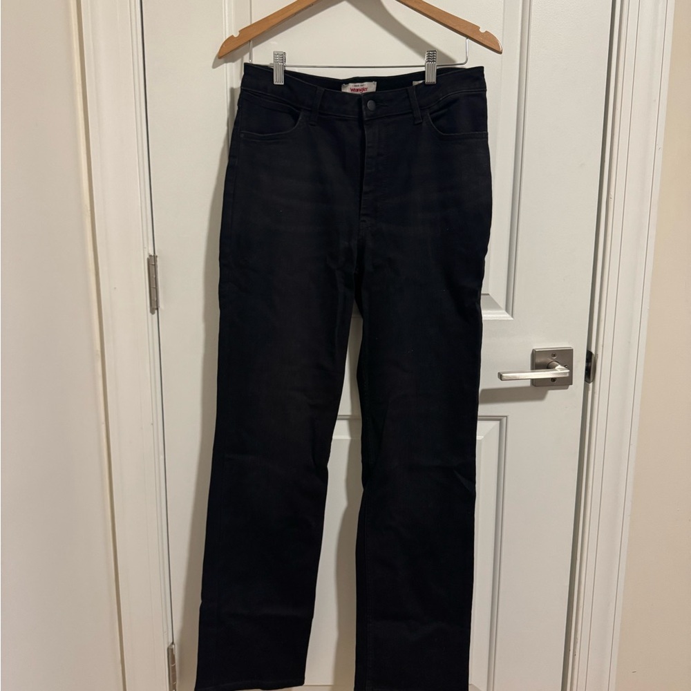 Wrangler Women's Boyfriend Jeans - Black